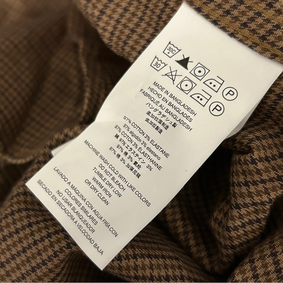 ❤️ Michael Kors Tan Casual Button Down Shirt XL - Picture 9 of 10